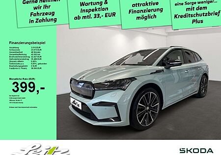 Skoda Enyaq 80 x Founders Edition Suite *AHK*MATRIX*KAMERA*NAV