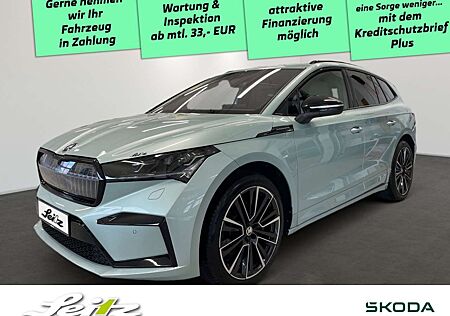 Skoda Enyaq 80 x Founders Edition Suite *AHK*MATRIX*KAMERA*NAV