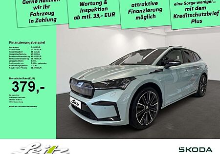 Skoda Enyaq 80 x Founders Edition Suite *AHK*MATRIX*KAMERA*NAV