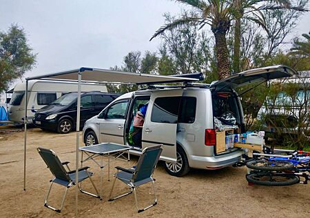 VW Caddy Volkswagen TSI BMT 1.4 TSI (5-Si.) Maxi Camper