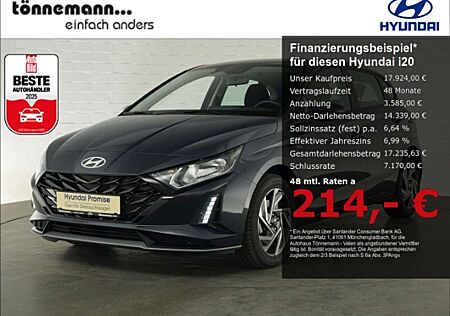 Hyundai i20 FACELIFT T-GDI TREND 48V+NAVI+RÜCKFAHRKAMERA+SITZ-