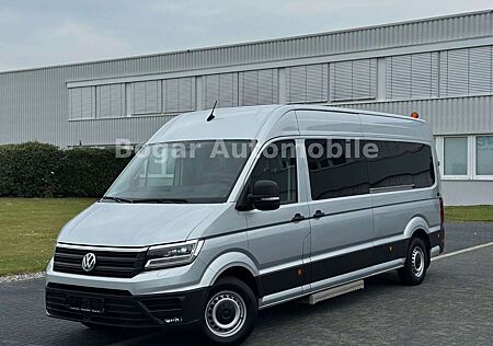 VW Crafter Volkswagen 35 DSG *HOCH+LANG*9SITZE*ROLLSTUHL-LIFT*
