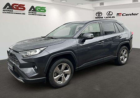 Toyota RAV 4 Hybrid 4x4 Team Deutschland 2.5L *8-fach Bereift*