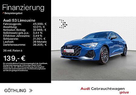 Audi S3 TFSI S tro*Matrix*Virtual*Navi+*Spo