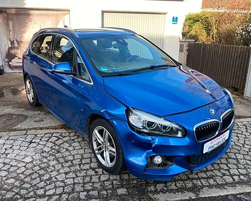 BMW 218 2 Active Tourer 218 d xDrive M Sport UNFALL