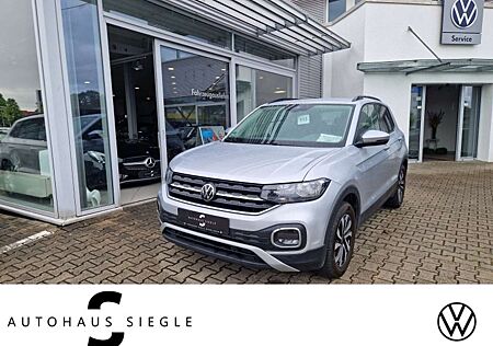 VW T-Cross Volkswagen 1.0 TSI Active Navi ACC Parktronic Sitzheizung ALU