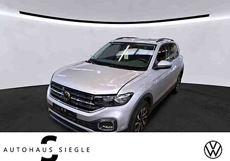 VW T-Cross Volkswagen 1.0 TSI Active Navi ACC Parktronic Sitzheizung ALU