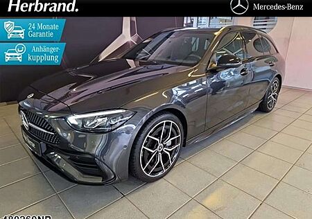 Mercedes-Benz C 220 d T AMG Night-Paket. CarPlay Parkass. AHK