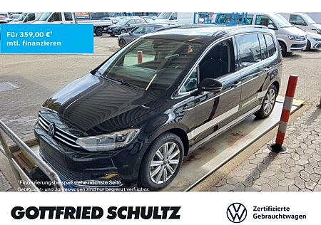 Volkswagen Touran Highline 1.5 TSI DSG 7-Sitzer AHK Pano