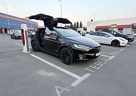 Tesla Model X 100D-SC05 free supercharging for life Not SC01