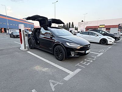 Tesla Model X 100D-SC05 free supercharging for life Not SC01