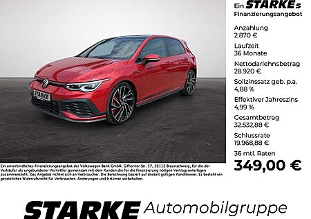 VW Golf GTI Volkswagen Clubsport 2.0 TSI DSG