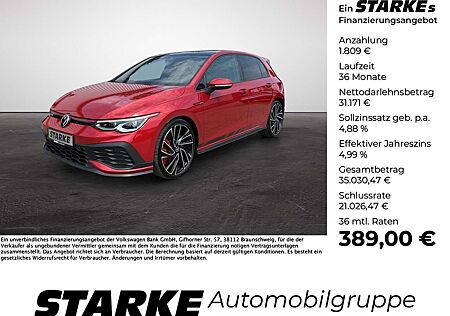 VW Golf GTI Volkswagen Clubsport 2.0 TSI DSG