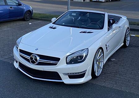 Mercedes-Benz SL 63 AMG Speedshift MCT 7-Gang Sportgetriebe