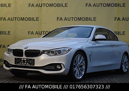 BMW 420 d Cabrio/LEDER/NAVI/SHZ/PDC/HUD/LED/AIRSCARF