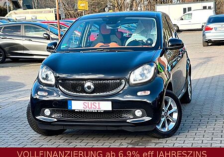 Smart ForFour COOL-KLIMA-SHZG-ALU-ALLWETTER-HU