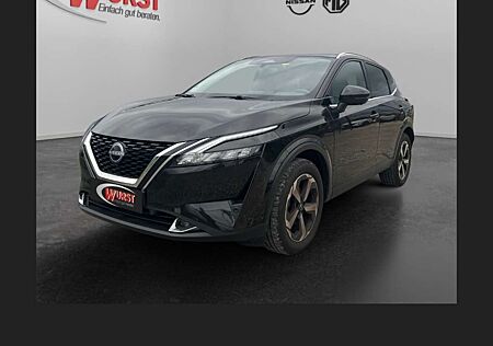 Nissan Qashqai N-Connecta 1.3 DIG-T MHEV EU6d Panorama Navi 360 K