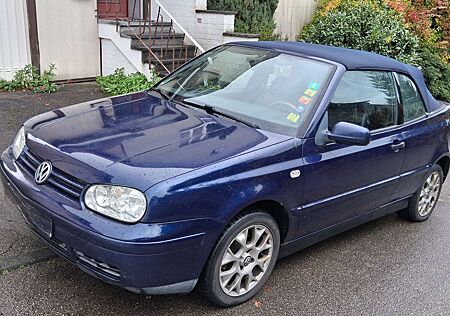VW Golf Cabriolet Volkswagen Golf Cabrio 1.9 TDI Classicline
