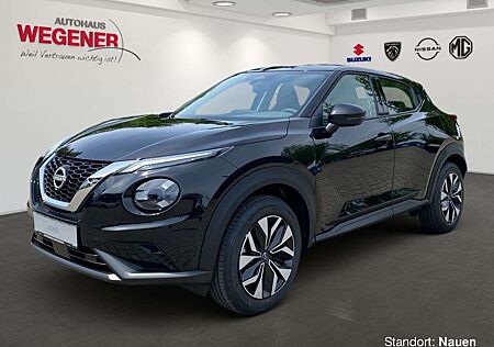 Nissan Juke ACENTA 1.0 DIG-T 114 PS 7DCT NAVI KLIMA SHZ