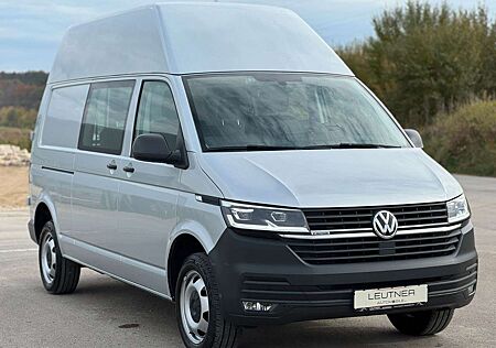 VW T6 Transporter Volkswagen T6 2.0 TDI*LR*DSG*4-Motion*Sthz*Hoch*5-Sitze*AHK