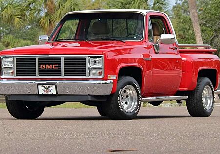 GMC Sierra 1500 Stepside, Komplettrestauration, Garantie