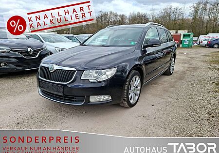 Skoda Superb 2.0 TDI Ambition 4X4 Navi Xenon MFL SHZ