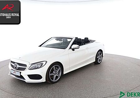 Mercedes-Benz C 250 d Cabrio 3x AMG DIAMANTWEISS,DISTRO,KAMERA