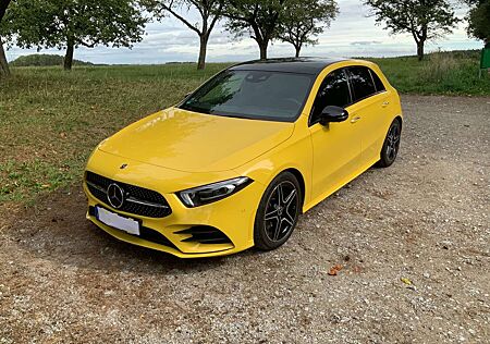 Mercedes-Benz A 220 A-Klasse 4Matic 7G-DCT AMG Line