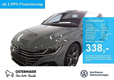 VW Arteon Volkswagen Shootingbrake R-LINE 2.0TDI 200PS DSG 4M NP.77T AC