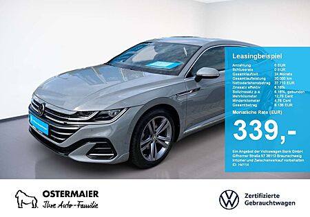 VW Arteon Volkswagen Shootingbrake R-LINE 2.0TDI 200PS DSG 4M NP.77T AC