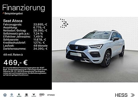 Seat Ateca 2.0 TSI FR*4Drive*Kamera*AHK*NAVI*Sitzhzg.