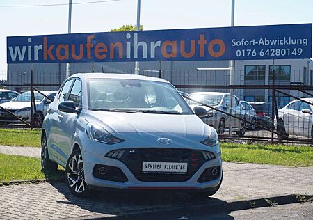 Hyundai i10 1.0 T-GDI N Line*KLIMA*TEMPOMAT*EURO 6 !!!