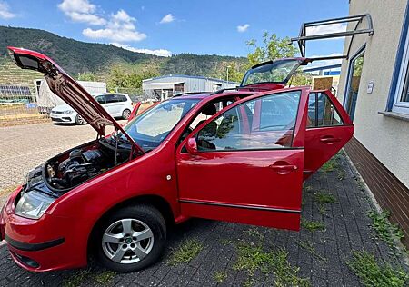Skoda Fabia Kb 1.Hd.TÜV+Rfn.meu Scheckh.8fachKlima FP!