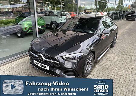 Mercedes-Benz C 220 d Limo AMG Line Premium+ Pano Burm HUD AHK