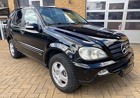 Mercedes-Benz ML 320 BiXenon Leder SHZ Tepomat AHK PDC ...