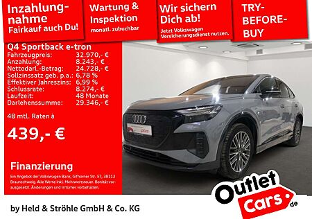 Audi Q4 e-tron Q4 Sportback 40 e-tron R-KAM E-KLAPPE NAV MATRIX