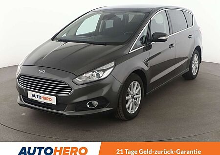 Ford S-Max 2.0 EcoBoost Titanium Aut.*7-SITZER*NAVI*SPUR*