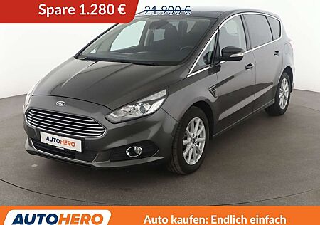 Ford S-Max 2.0 EcoBoost Titanium Aut.*7-SITZER*NAVI*SPUR*