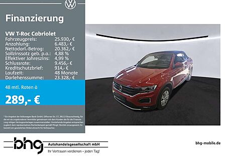 VW T-Roc Volkswagen 1.5 TSI ACT OPF DSG Style