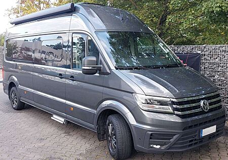 Volkswagen Grand California 680 4Motion, Differentialsperre, Autarkie, AHK, alle Assistenzsysteme, Luftfederung HA, Top-Ausstattung