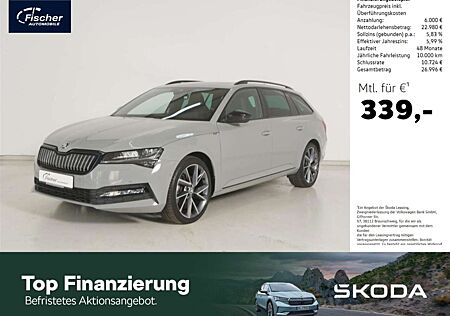 Skoda Superb Combi 1.4 TSI iV Sportline DSG AHK/P-Dach