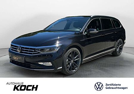 VW Passat Variant Volkswagen 2.0TDI Elegance DSG R-Line Navi L