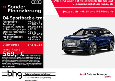 Audi Q4 e-tron 45 Advanced Dynamikpaket Nav