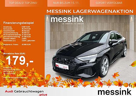 Audi S3 gebraucht kaufen Audi S3 Limousine 2.0 TFSI quattro*Matrix LED*Kamera*B+O*