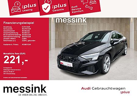 Audi S3 Limousine 2.0 TFSI quattro*Matrix LED*Kamera*B+O*