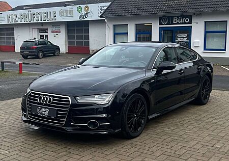 Audi A7 gebraucht kaufen Audi A7 3.0 TDI+Quattro+S Line+Matrix LED+Kamera