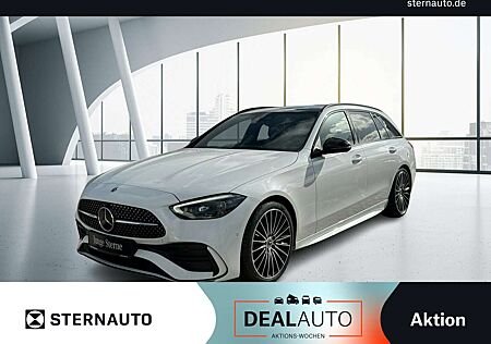 Mercedes-Benz C 220 T d AMG Line Exterieur AMG Line Interieur