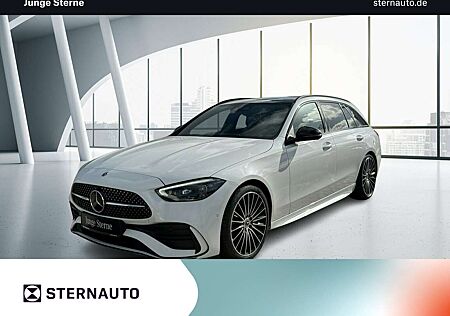 Mercedes-Benz C 220 T d AMG Line Exterieur AMG Line Interieur