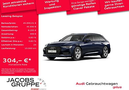 Audi A6 Avant 40TDI advanced Black/Matrix/HuD/360°/ACC