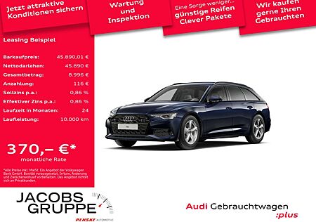 Audi A6 Avant 40TDI advanced Black/Matrix/HuD/360°/ACC